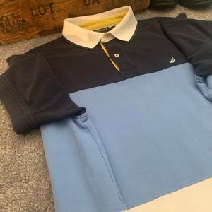 Rare Nautica Polo Shirt